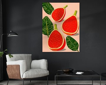 Les figues sont mûres | fraîcheur, exotisme et joie de vivre sur Frank Daske | Foto & Design