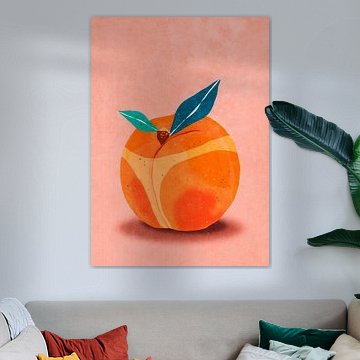 your booty is peachy by Raissa Oltmanns