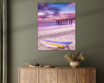 Surfboard by Sjoerd Van der Pluijm