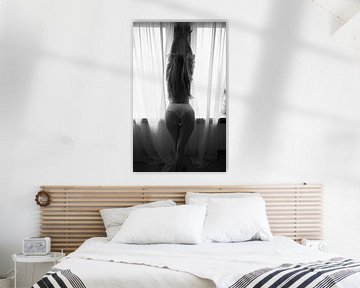 Witte verleiding van Aesthetic Art