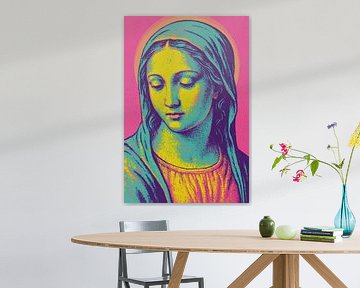 Saint Aura (Neon Masters-serie) van Treechild