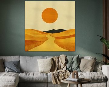 De Weg naar Zon van Natasja Haandrikman