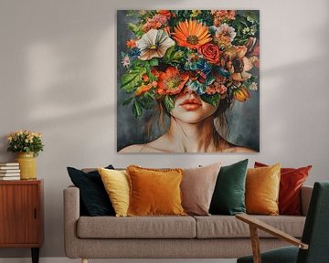 Ein Meer von Blumen von Natasja Haandrikman