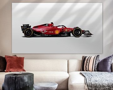 2022 Ferrari F1-75
