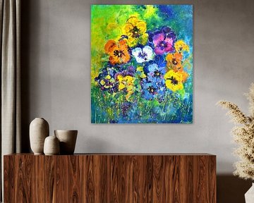 Pansies von pol ledent