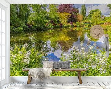 Spring in Claude Monet's gardens, Giverny, France by Henk Meijer Photography