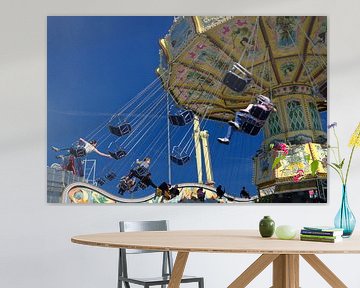Nostalgia at the fairground by Thomas Riess