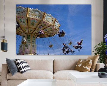 In free fall by Thomas Riess