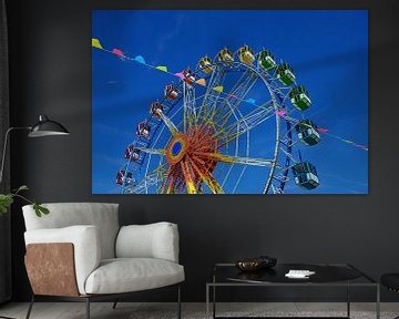 Ferris wheel at the Dippemess by Thomas Riess