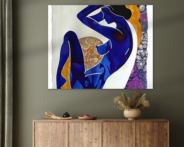 Vrouwensilhouet | Graceful Contour van De Mooiste Kunst
