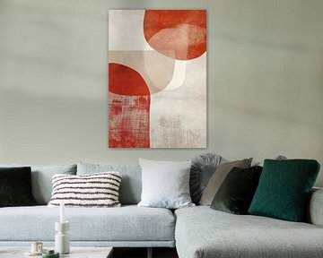 Abstract minimalist artwork by Modern Collection