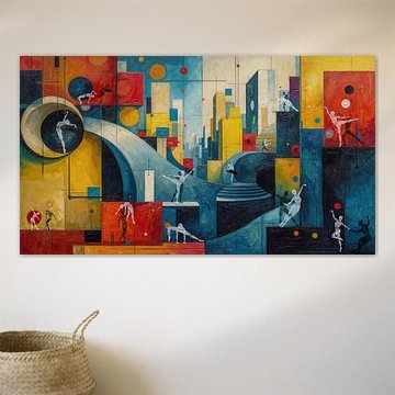 De Dans van Kandinsky (Joy of Dance) van Arjen Roos