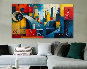De Dans van Kandinsky van Arjen Roos