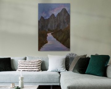 Bergrivier van Oortman Creatief