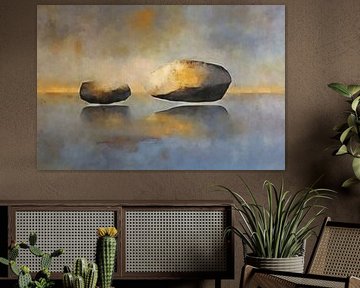 Two Stones in Silence by Whale & Sons