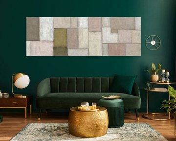 Zandsteenpatroon | Neutrale Tinten van Whale & Sons