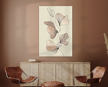 Feuilles célestes sur Preet Lambon