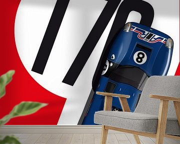 Lola T70 AIR, Daytona 1969 by Theodor Decker