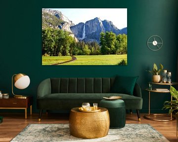 Yosemite Falls | Californië | USA van RB-Photography
