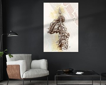 Freedom fighter MCT van Studio Aniata