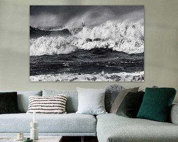 Rough North Sea by Stephan Zaun