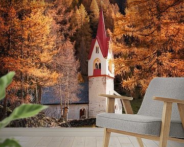Autumn in Dolomites Italy Travel Photography