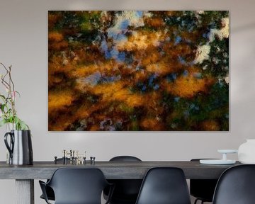 Nature abstraite sur Nick Holland