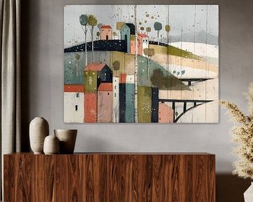cozy houses and seasonal country side by Ariadna de Raadt-Goldberg