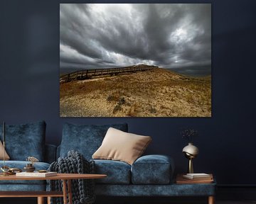 Dramatische lucht