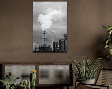 Coal power wind energy by Jan Brons