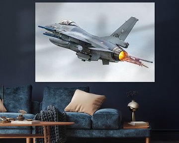 F-16 van de Nederlandse Koninklijke Luchtmacht van KC Photography