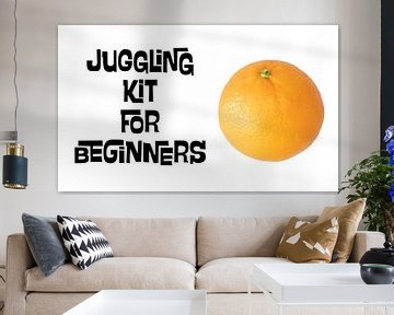 Jongleerset voor beginners van Grüntyers .