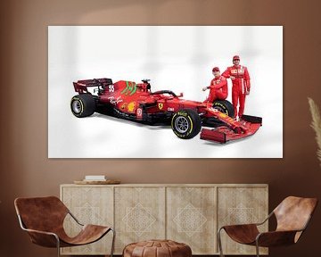 Ferrari SF21: 2021 F1 Challenger met gedurfde upgrades
