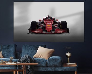 Ferrari SF21: 2021 F1 Challenger met gedurfde upgrades