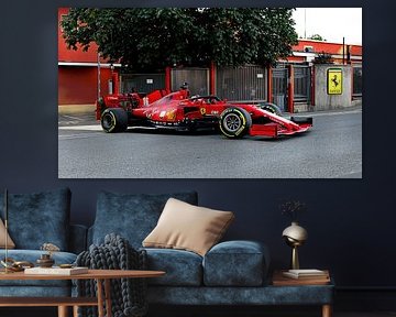 Ferrari SF1000 Iconische maar uitdagende F1 auto 2020