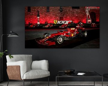 Ferrari SF1000 Iconische maar uitdagende F1 auto 2020
