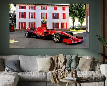 Ferrari SF1000 Ikonisches und doch herausforderndes F1-Auto 2020