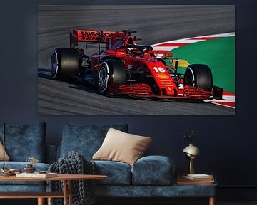 Ferrari SF1000 Ikonisches und doch herausforderndes F1-Auto 2020