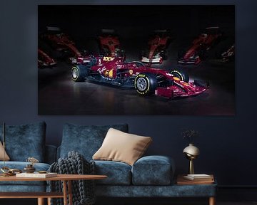 Ferrari SF1000 Ikonisches und doch herausforderndes F1-Auto 2020