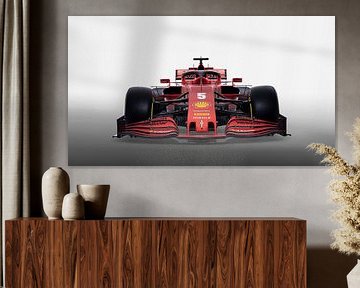 Ferrari SF1000 Ikonisches und doch herausforderndes F1-Auto 2020