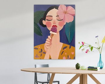 Summer Vibes van Carla Van Iersel