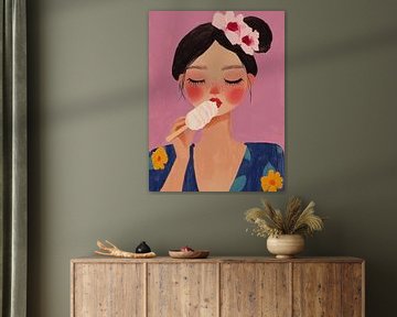 Summer Vibes van Carla Van Iersel