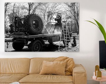 Artillery museum at Camp Vught