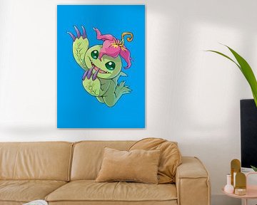Axolotl, de schattige regenererende amfibie