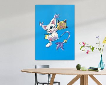 Axolotl, de schattige regenererende amfibie