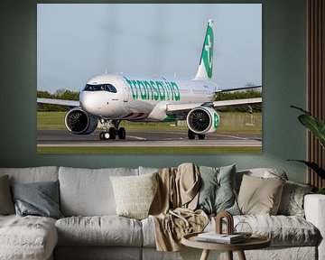 Transavia Airbus a321