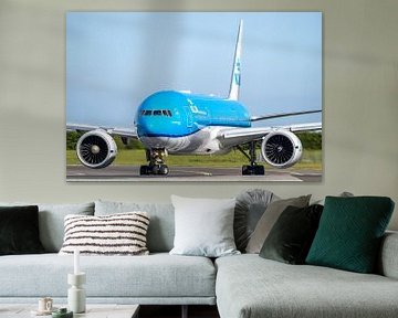 Klm Boeing 777 sur Arthur Bruinen