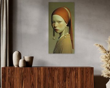 La fille au regard tranquille sur Claudia Rotermund