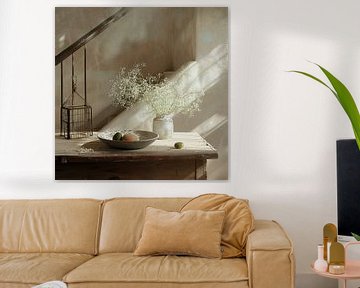 style d'intérieur rural sur Hetty Lamboo