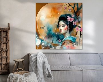 Geisha sur Hetty Lamboo